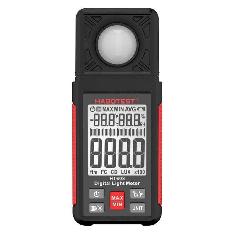 Habotest Digital Light Meter HT603 (Hand-Multimeter) (HT603)