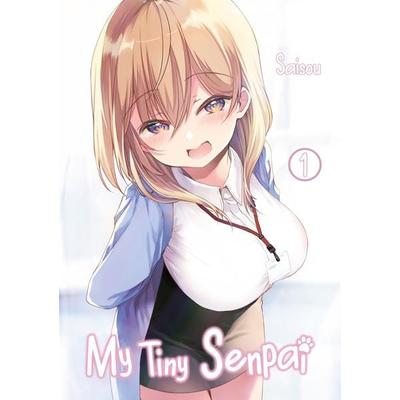 My Tiny Senpai – Band 01 (deutsche Ausgabe), Taschenbuch von Saisou, Dokico, 978-3-9874504-3-3