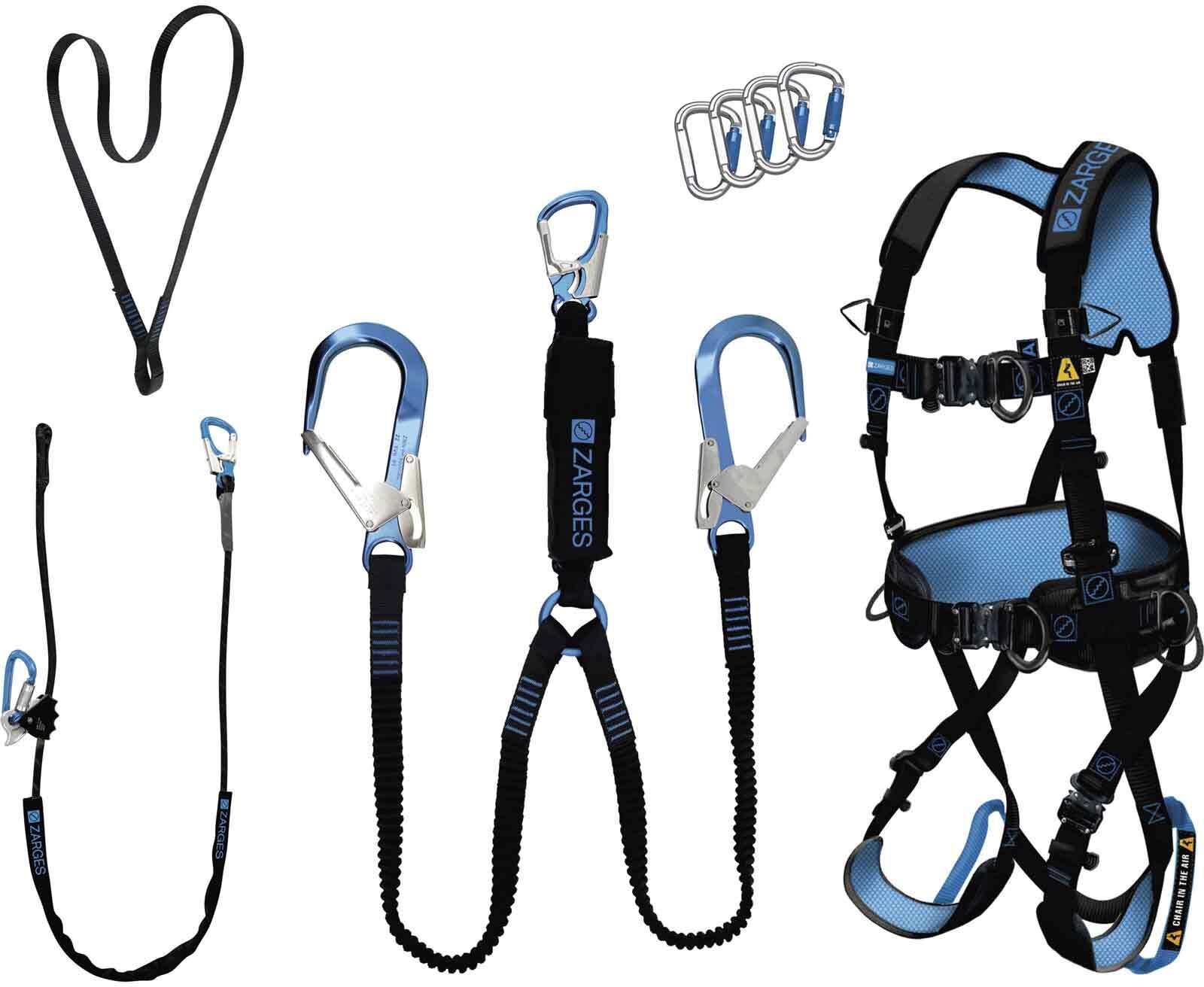Zarges Fall Protection Kit #8 für Arbeitsplatzpositionierung Größe L-XXL