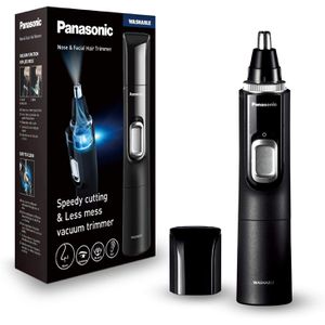 Panasonic Nasenhaartrimmer ER-GN300, Ohrhaartrimmer, batteriebetrieben, abwaschbar