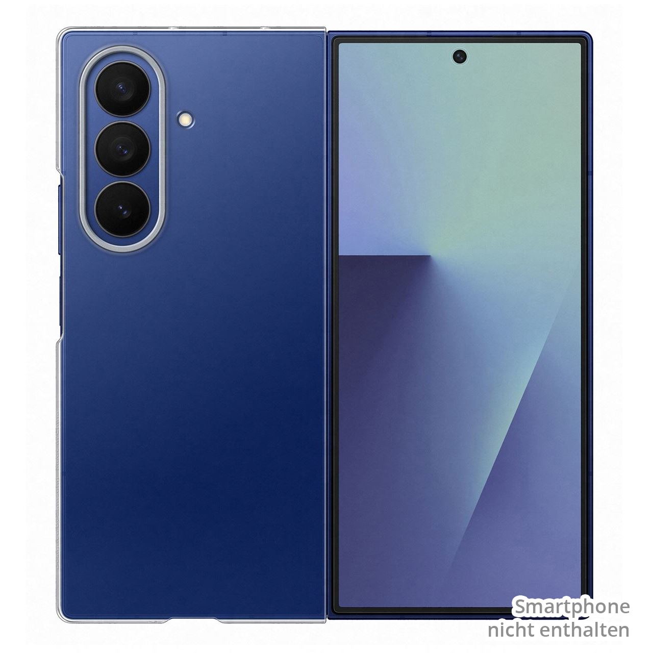 Samsung Clear Case Transparent, für Z Fold7