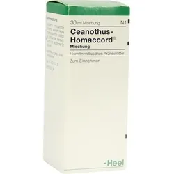 CEANOTHUS-HOMACCORD Liquidum 30 ml