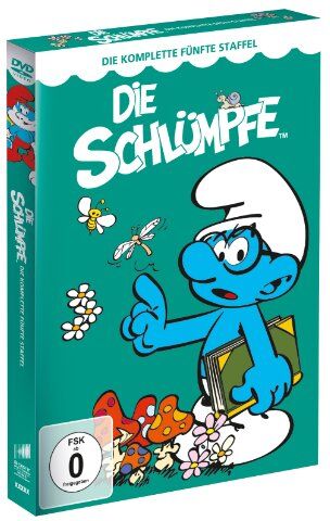 Die Schlümpfe - Die komplette fünfte Staffel [4 DVDs] - Preis vom 13.10.2026 19:28:25 h