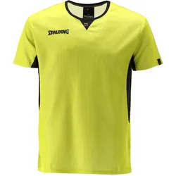 Spalding, Herren, Sportshirt, Referee T-shirt (M), Gelb