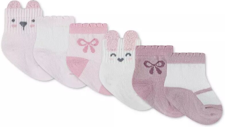 HUGGIES - Socken, 3er-Pack, 6-9M, Rosa