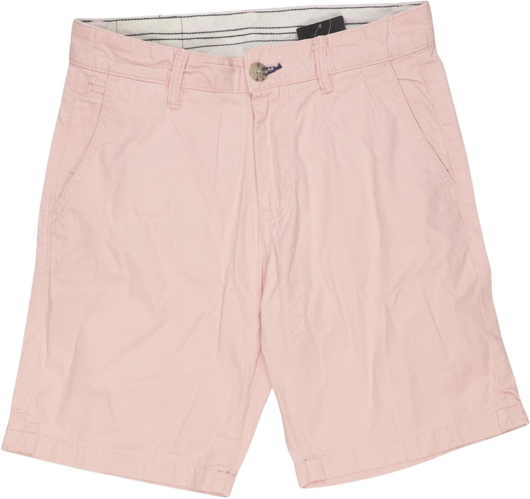 O Neill Herren Shorts, Pink, Gr. W28, Baumwolle - Second Hand