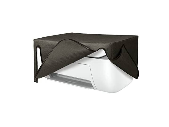 kwmobile beschermhoes compatibel met HP DeskJet 2755e / DeskJet 2720e / 2710e / 2820e / 2721e - Hoes voor printer - Stofkap in donkergrijs