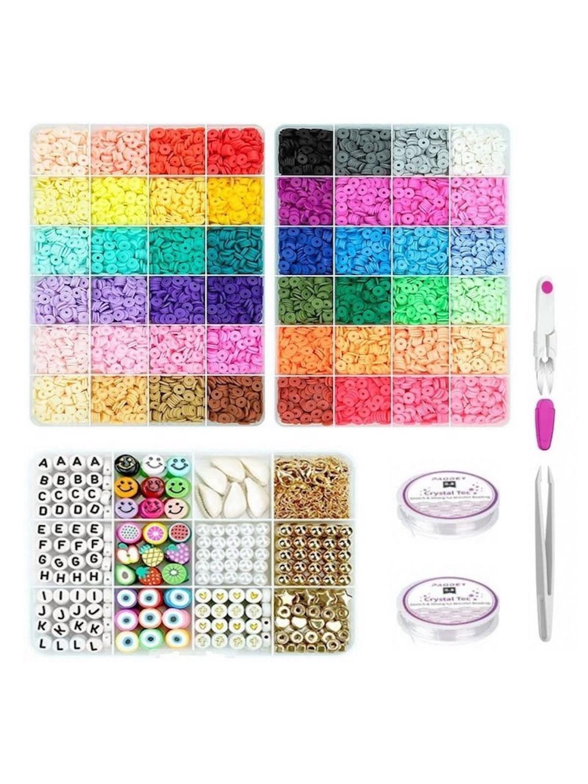 Pro Arona Schmuckset - Heishi- & Charm-Perlen - 12000 Stk.