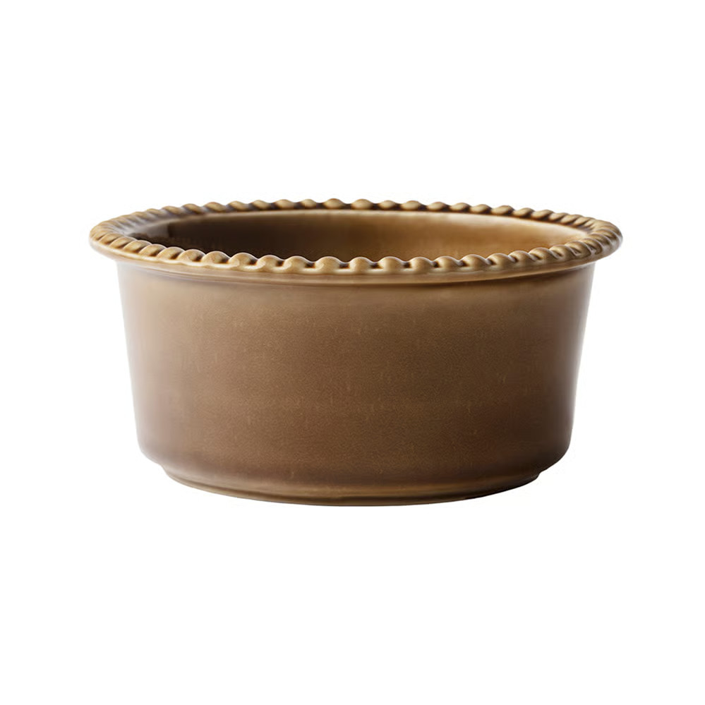 PotteryJo Daria aardewerk kom Umbra Ø18 cm
