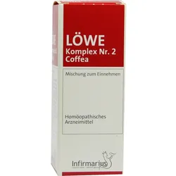 Löwe-Komplex Nr. 2 Coffea 50 ML