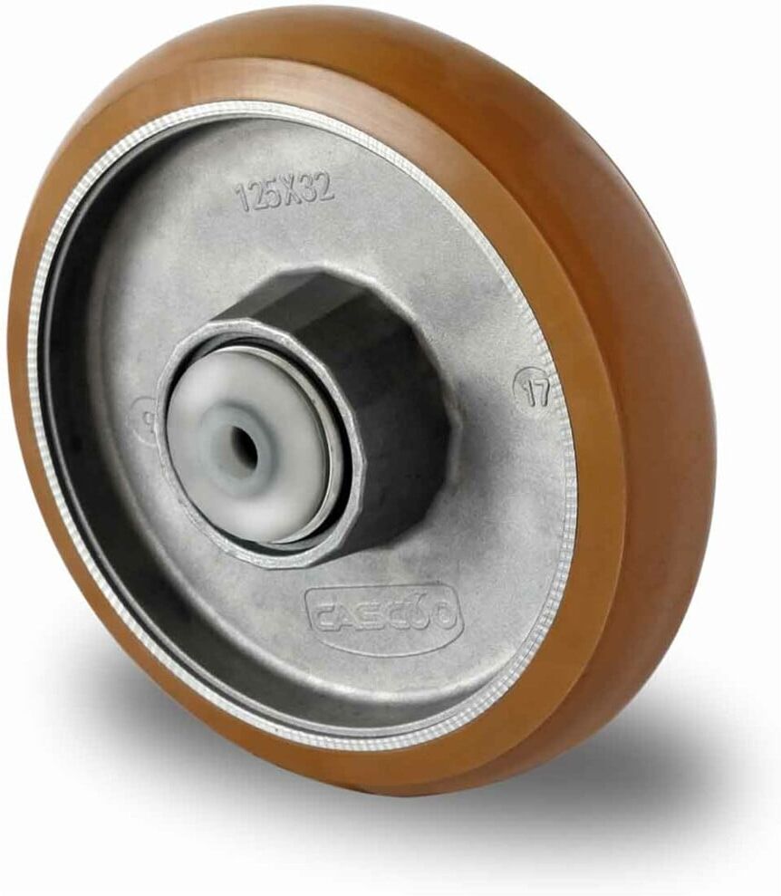CASCOO Rad ø 125 mm Serie AAB5 Doppelkugellager (125AAB5D39)