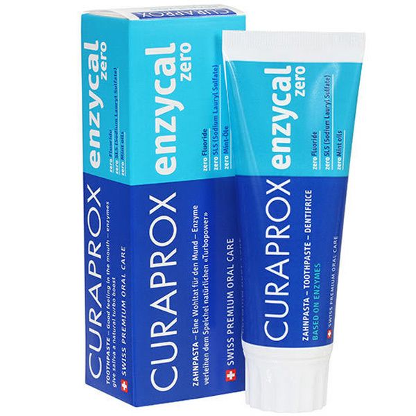 Curaprox enzycal zero Zahnpasta 75 ml