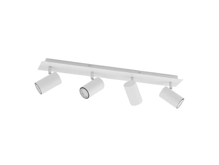 Lindby Spot Joffrey à intensité variable (Moderne) en Blanc Métal e. a. pour Salon & Salle manger (à 4 lampes\, GU10) Lampe encastrable plafonnier applique