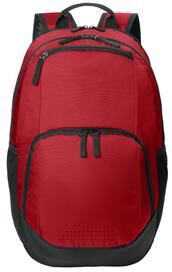 Sport-Tek BST200 Rec Backpack in Deep Red size OSFA   Polyester