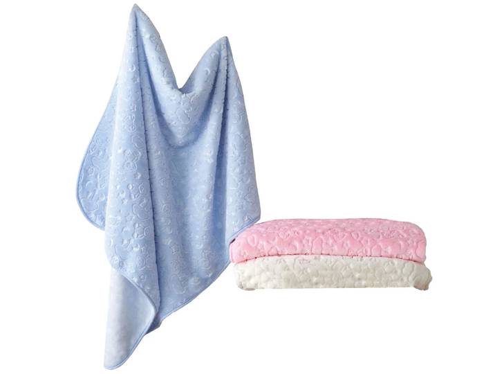 Babydecke Emboss
