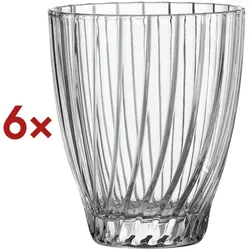 Ritzenhoff & Breker Whiskeybecher Samba 300 ml 6 Stück weiß, 9 cm
