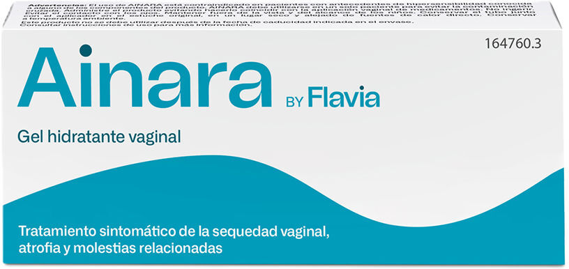 Flavia Gel hydratant vaginal Ainara 30 g