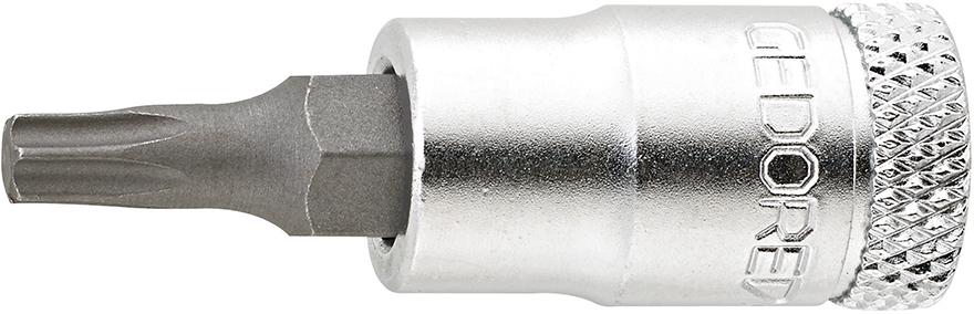 Gedore Schraubendrehereinsatz 1/4" für Innen-TORX-Schrauben