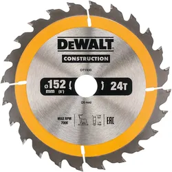 DEWALT XR EXTREME Kreissägeblatt Handkreissäge Universeller Einsatz - DT1930-QZ