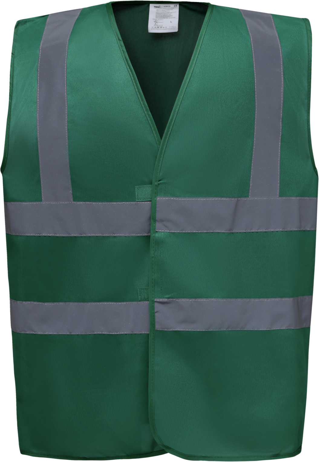 YOKO Gilet de travail Retro vert Vert