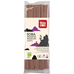 Nudeln - Soba mit 100% Buchweizen