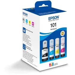 Epson C13T03V64A - Tintenpatrone, black + color (schwarz + farbe)