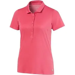 PUMA Damen Polos ku.Arm Da W Rotation Polo, Größe M in Pink Pink