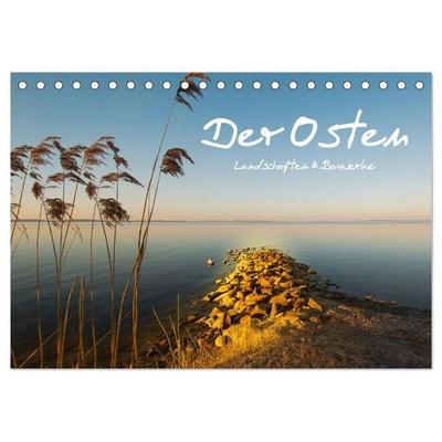 Der Osten, Landschaften und Bauwerke (Tischkalender 2026 DIN A5 quer), CALVENDO Monatskalender