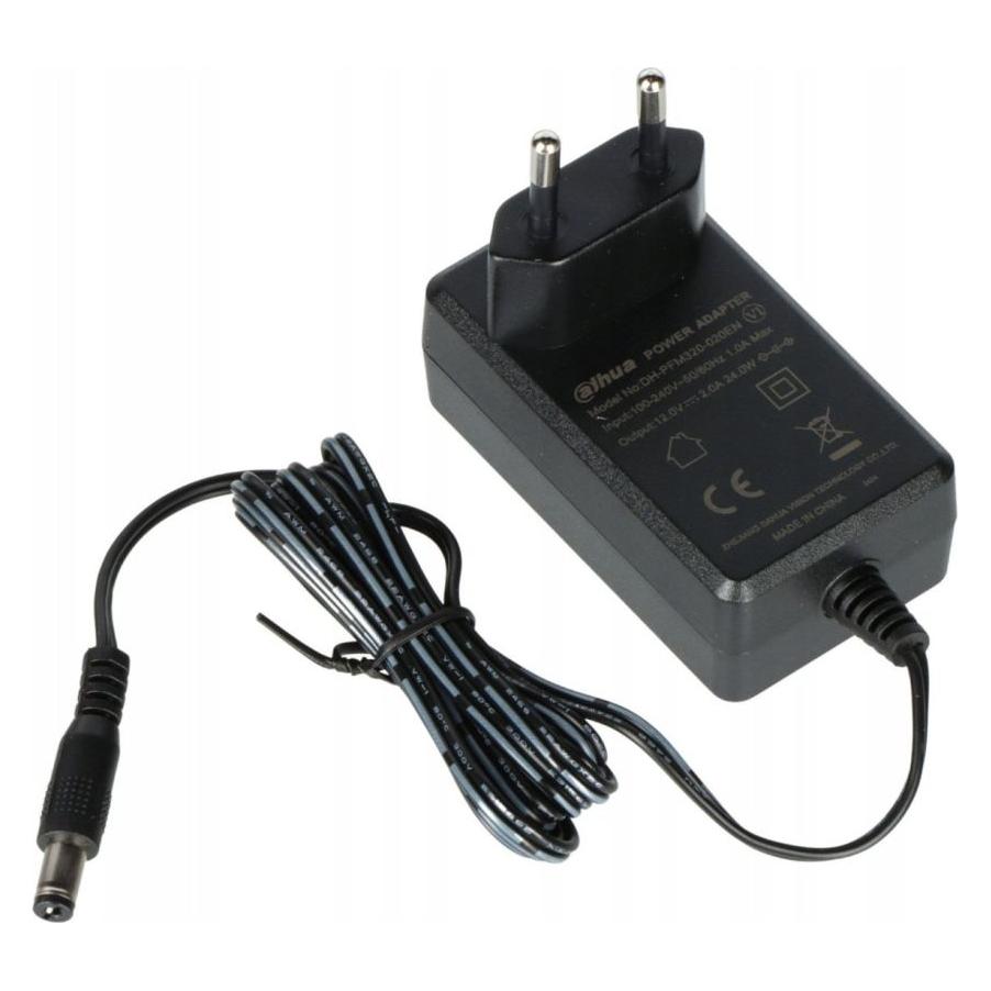 Dahua CCTV Power, DH-PFM320-020EN, Power Adapter (DH-PFM320-020EN)