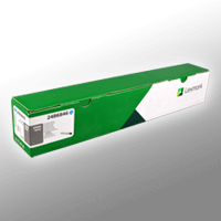 Lexmark Toner 24B6846 cyan