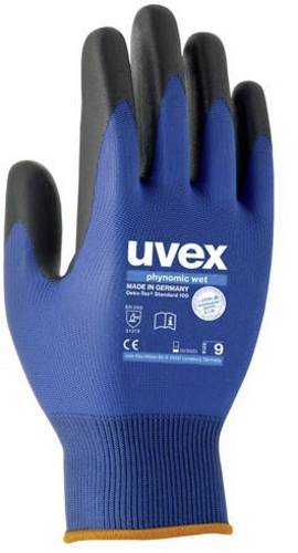 Uvex 6006006 phynomic Polymer Montagehandschuh Größe (Handschuhe): 6 EN 388 1 Paar
