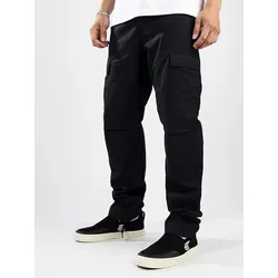 Carhartt WIP Aviation Hose black rinsed Gr. 28/30