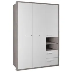 Composad Kleiderschrank Mipiace, 154 x 216 cm Dekor Weiß
