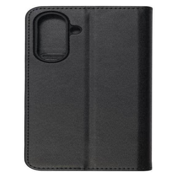 Just Back panel cover Must JM STAND FLIP CASE for Galaxy A37, Black (Samsung Galaxy A37) (JUST MUST)