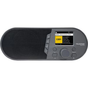 Telestar Radio TOP IR 50, Bluetooth, WLAN, USB, Internet, anthrazit