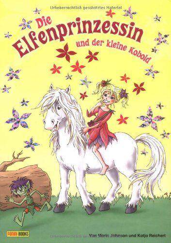 Marie Johnson - Die Elfenprinzessin und der kleine Kobold - Preis vom 09.10.2026 07:28:09 h