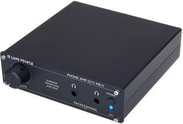 Lake People G111 MKII Phone-Amp Noir