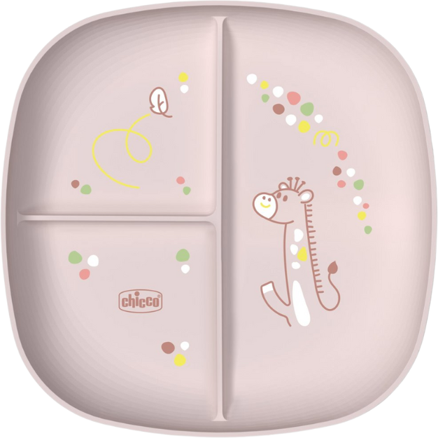 Chicco Prato com Divisórias 12m+ Rosa