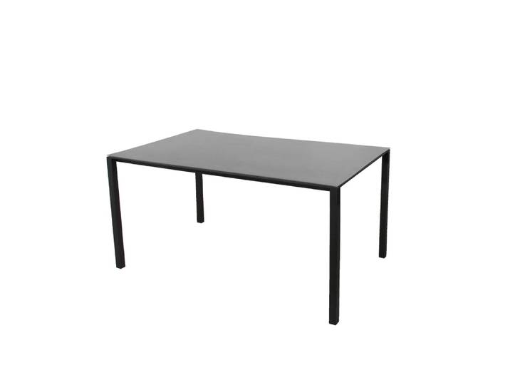 Cane-line Pure Esstisch Basalt Grey-Lava Grey 150x90 cm