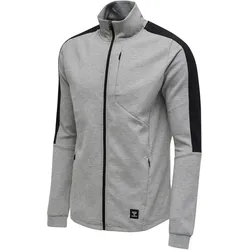 hummel hmlTROPPER Freizeitjacke Herren grey melange S