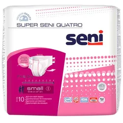 Seni Super Quatro Small 10 ST