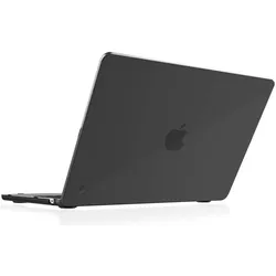 STM Studio (MacBook Air 13 inch Retina M3 2024/M2 2022) Ap Dark Smoke (13", Apple), Notebooktasche, Schwarz