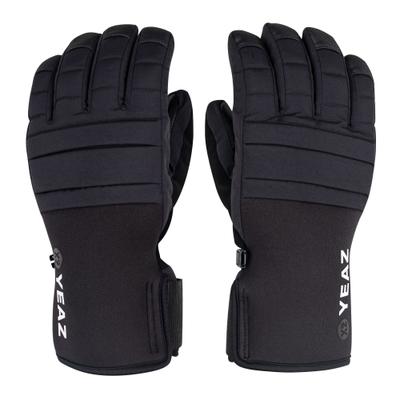Skihandschuhe YEAZ "Skihandschuhe RIDIN" Gr. 10, schwarz, Handschuhe, Damen, 10, Obermaterial: 73% Nylon NY. 27% Polyester PES.