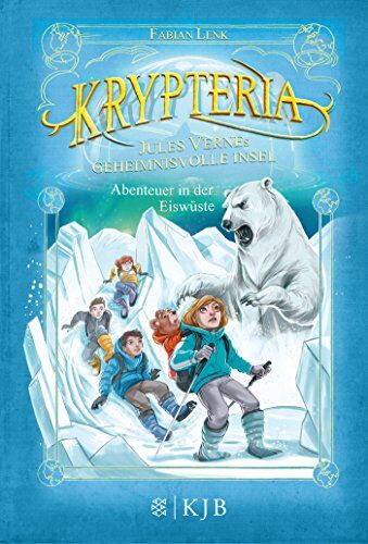 Fabian Lenk - Krypteria - Jules Vernes geheimnisvolle Insel. Abenteuer in der Eiswüste: Band 5 - Preis vom 11.10.2026 15:43:13 h