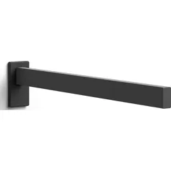 Linea Handtuchaufhänger schwarz