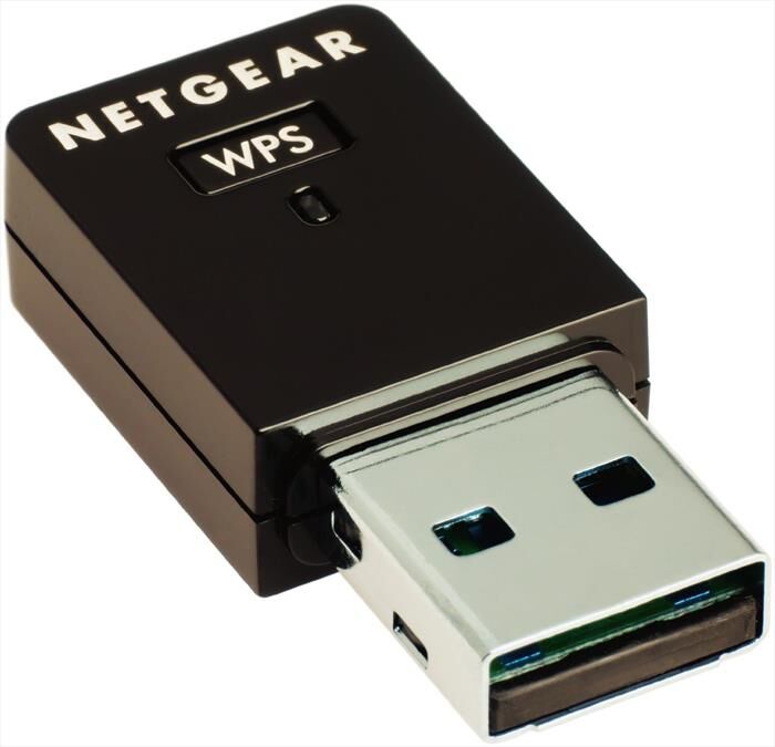 Netgear N300 Adattatore Wi-fi Mini Usb