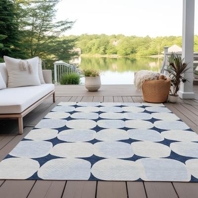Addison Rugs Machine Washable Indoor/ Outdoor Chantille Puffy Modern Rug