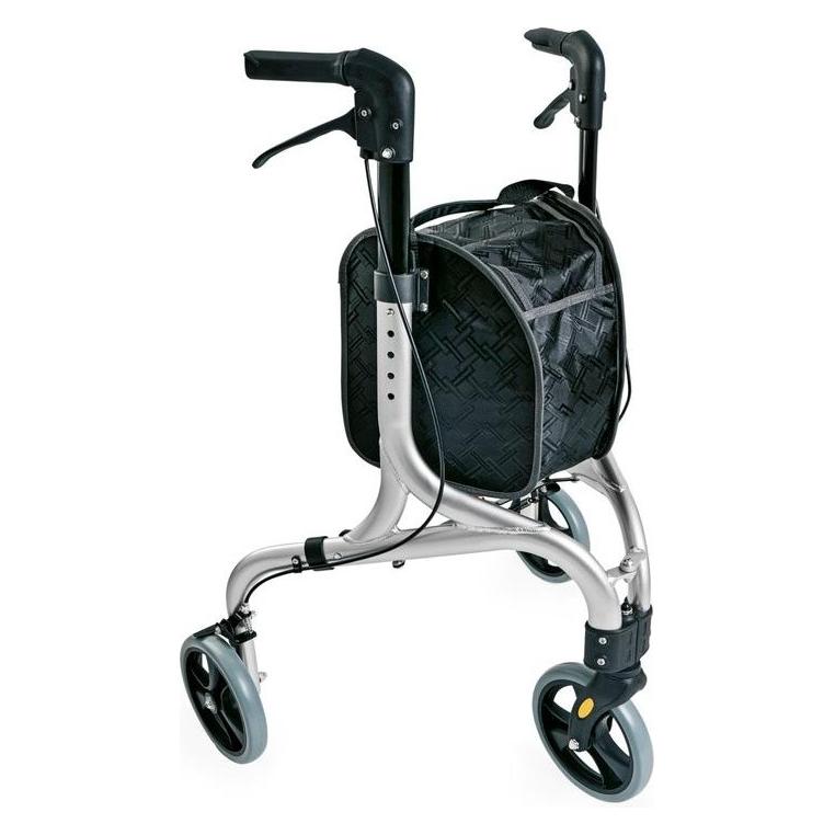 Weinberger Aluminium-Rollator mit 3 Rädern (2217)
