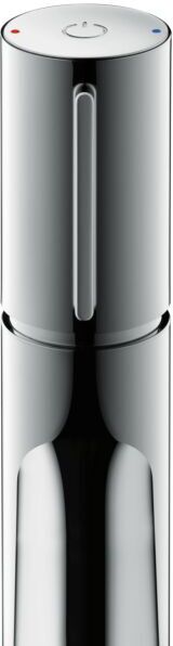 Hansgrohe Axor Uno Select 110 Waschtischarmatur 45012000, chrom, ohne Ablaufgarnitur