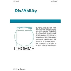 Dis-/Ability, Fachbücher von Claudia Opitz-Belakhal, Christa Hämmerle, Anelia Kassabova